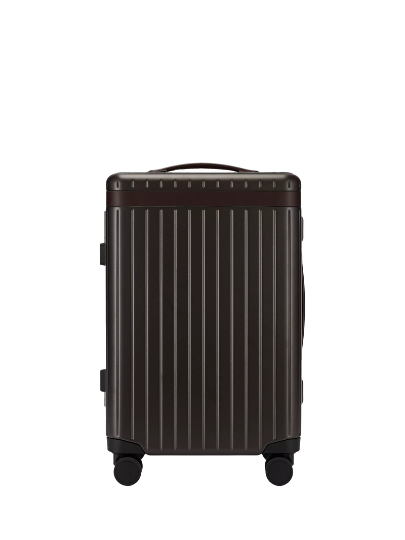 Carl Friedrik The Carry-On 4-Wheel 56cm Cabin Case, 40L, Chocolate, One Size