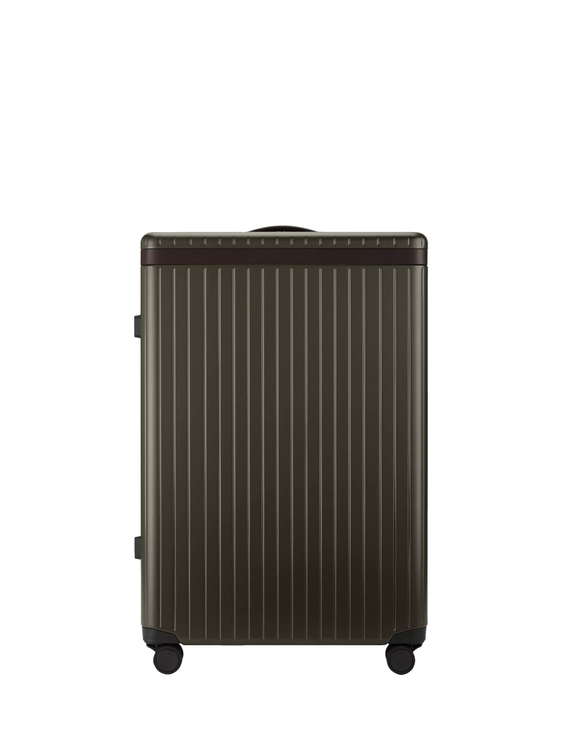 Carl Friedrik Check-In 4-Wheel 79cm Large Suitcase 105L