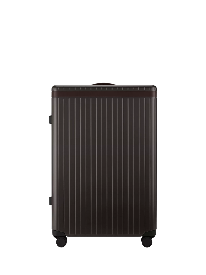 Carl Friedrik Check-In 4-Wheel 79cm Large Suitcase 105L