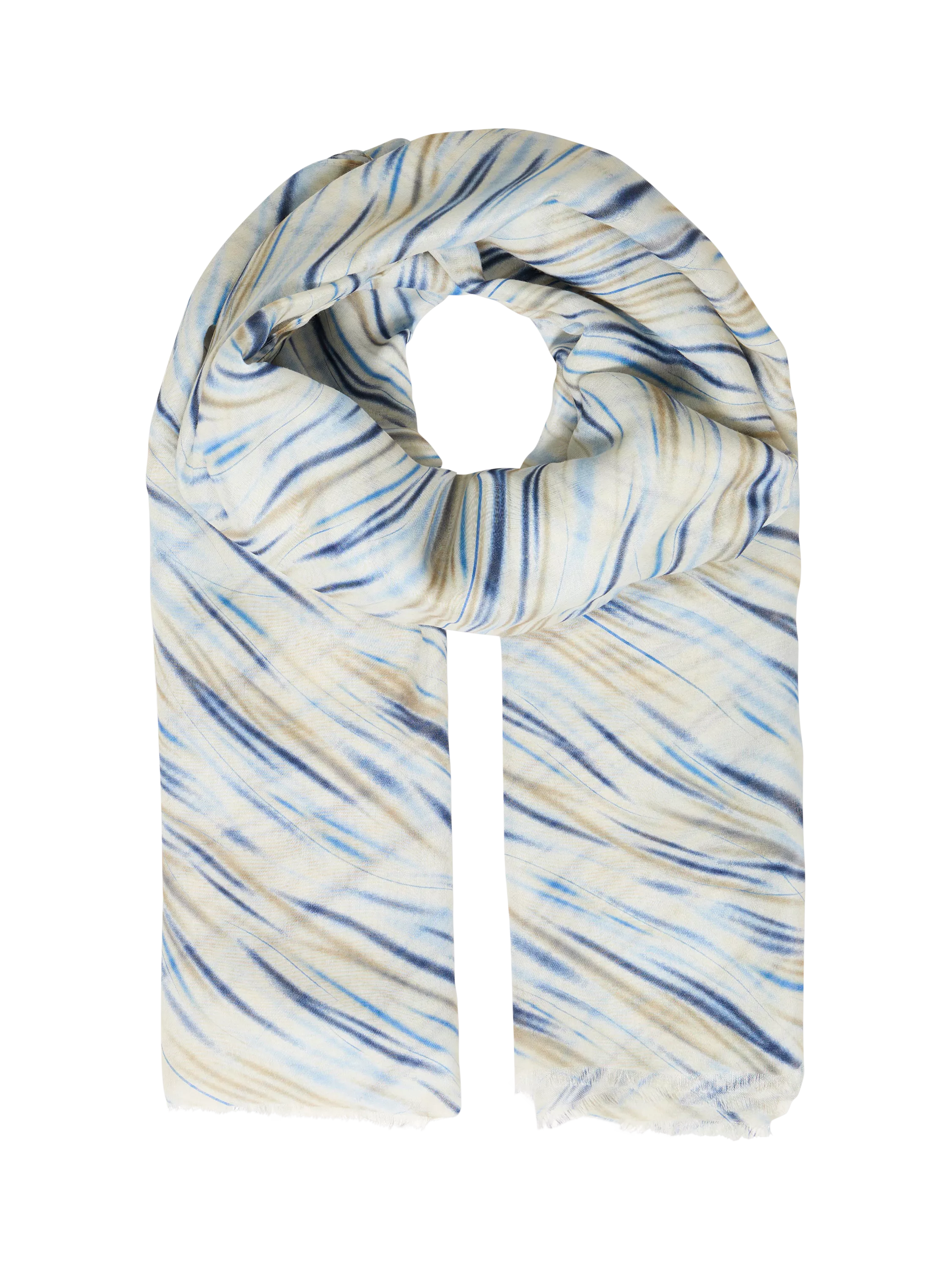 ICHI Ianja Scarf Nebulas Blue, UK version