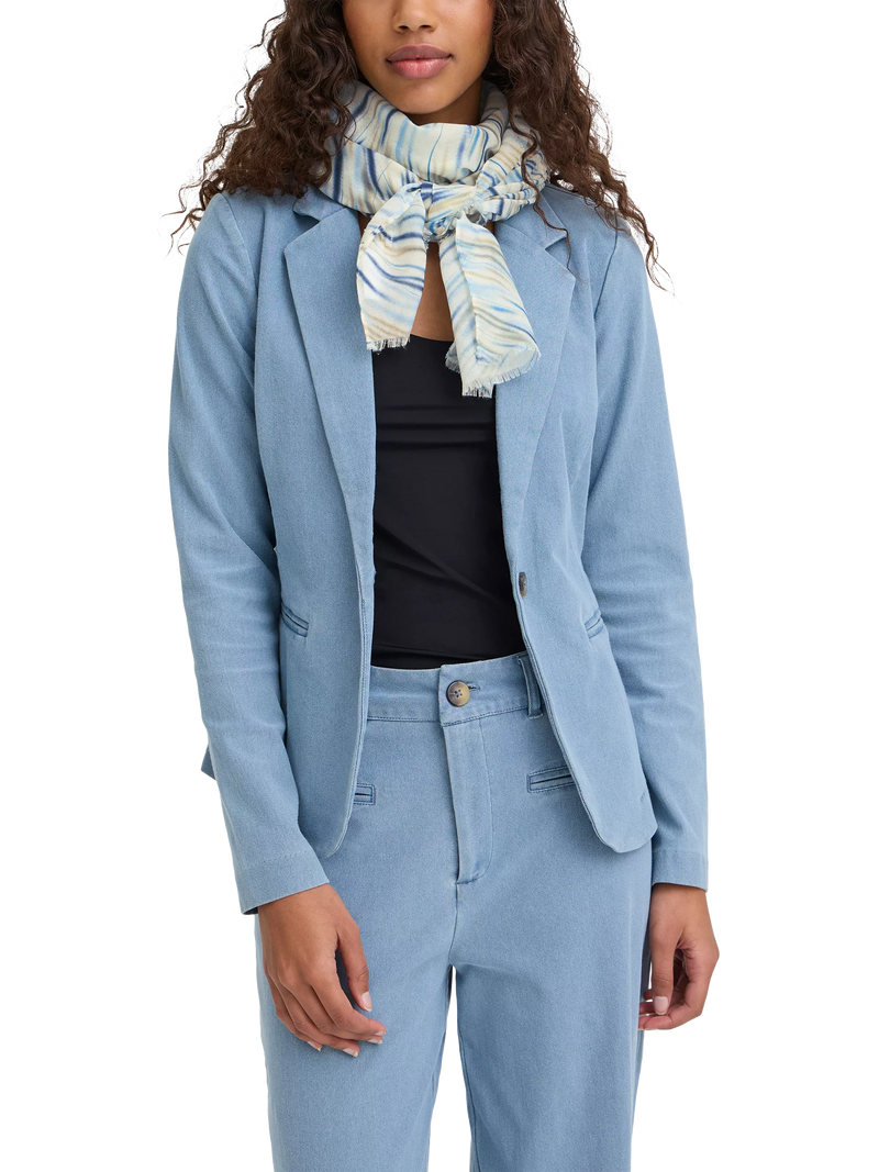 ICHI Ianja Scarf Nebulas Blue, UK version