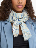 ICHI Ianja Scarf Nebulas Blue, UK version