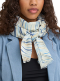 ICHI Ianja Scarf Nebulas Blue, UK version