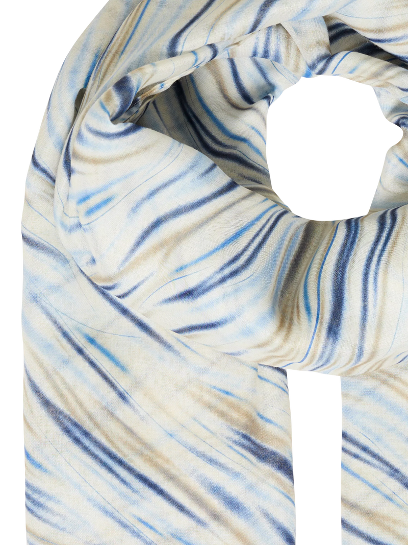 ICHI Ianja Scarf Nebulas Blue, UK version