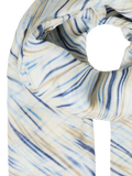 ICHI Ianja Scarf Nebulas Blue, UK version