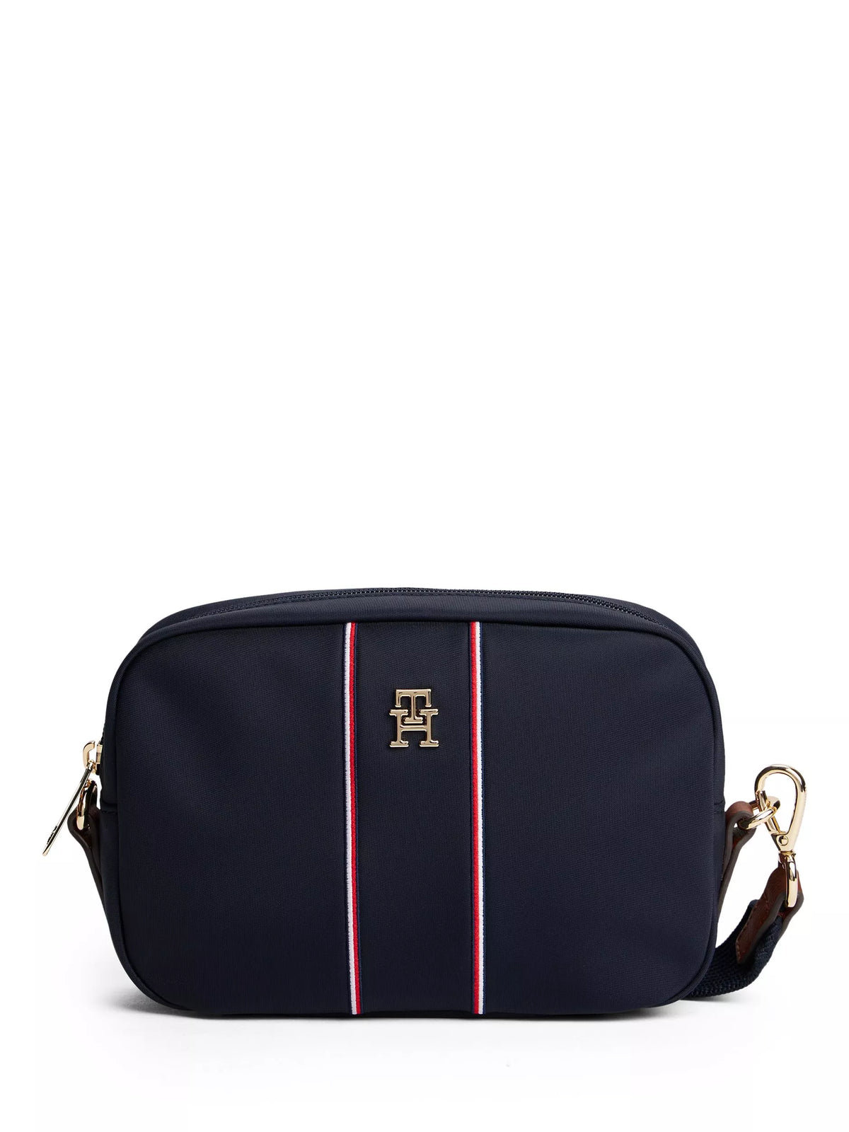 Tommy Hilfiger Popette Monogram Crossbody Camera Bag blue - British product