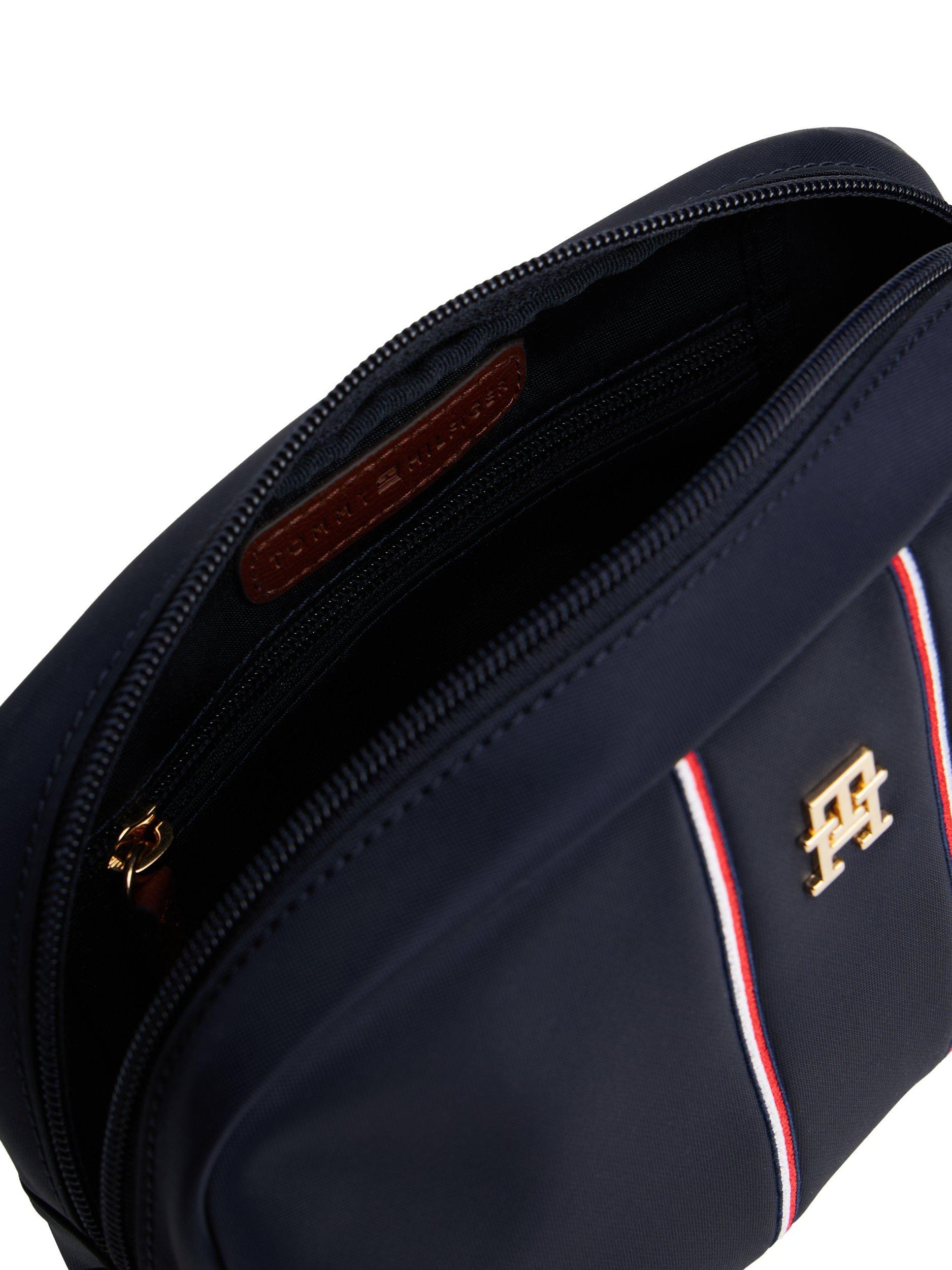 Tommy Hilfiger Popette Monogram Crossbody Camera Bag blue - British product