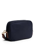 Tommy Hilfiger Popette Monogram Crossbody Camera Bag blue - British product