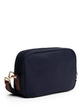 Tommy Hilfiger Popette Monogram Crossbody Camera Bag blue - British product