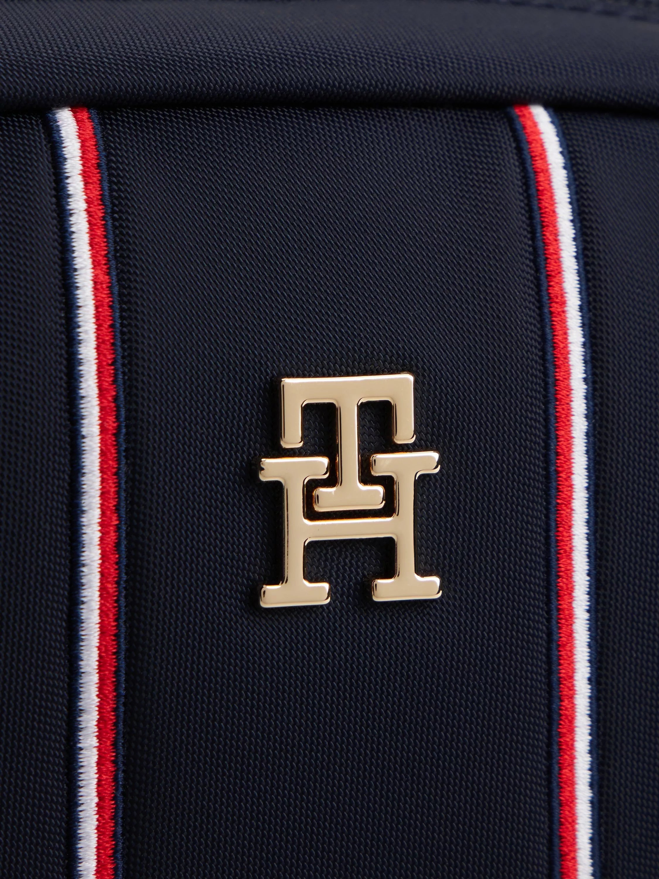 Tommy Hilfiger Popette Monogram Crossbody Camera Bag blue - British product