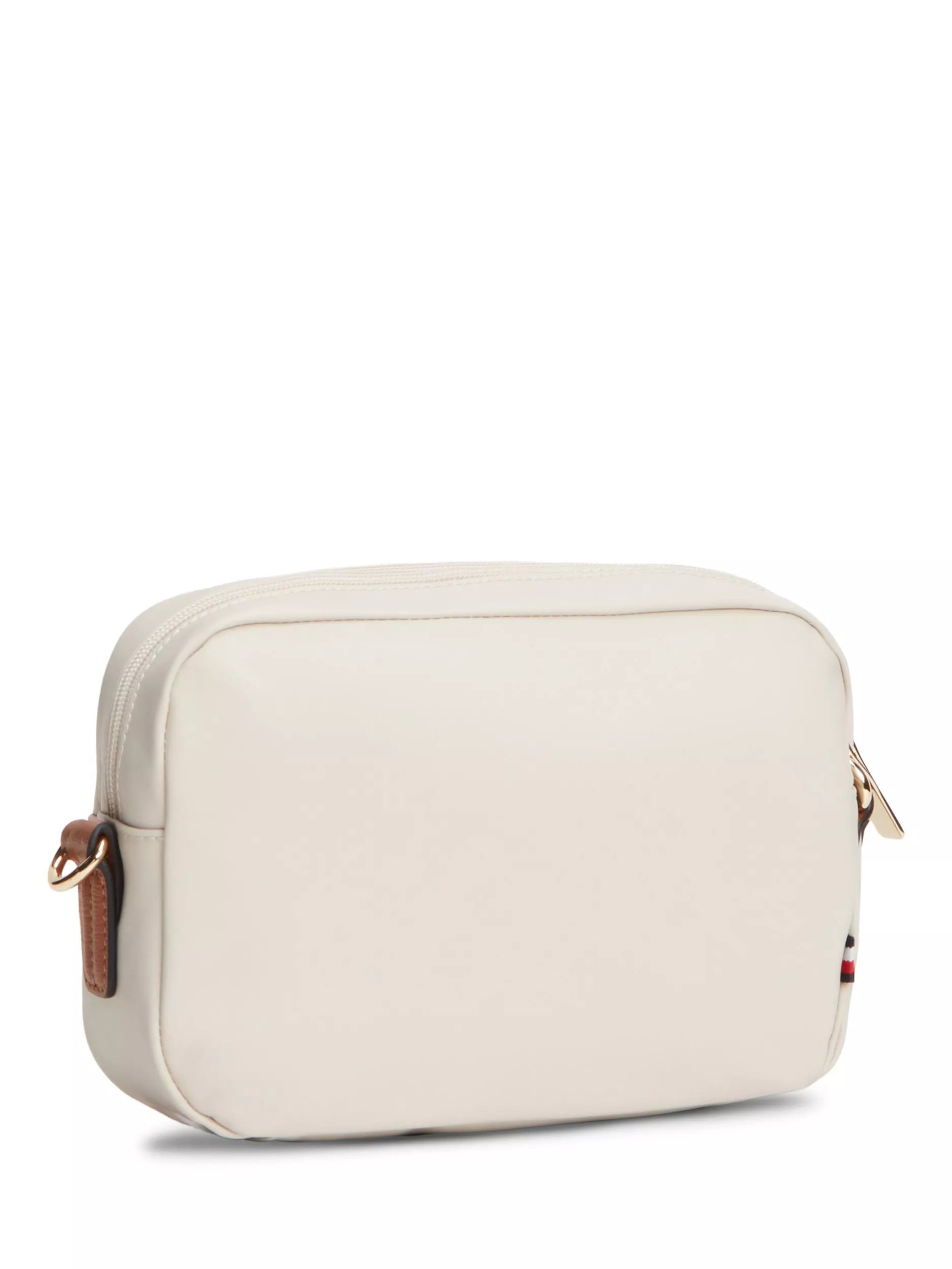 Tommy Hilfiger crossbody camera bag cream 2 litres (British brand)