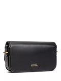 Tommy Hilfiger leather crossbody bag in black (British brand)