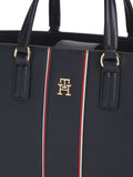 Tommy Hilfiger Daily Signature satchel in navy - British product