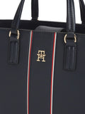 Tommy Hilfiger Daily Signature satchel in navy - British product
