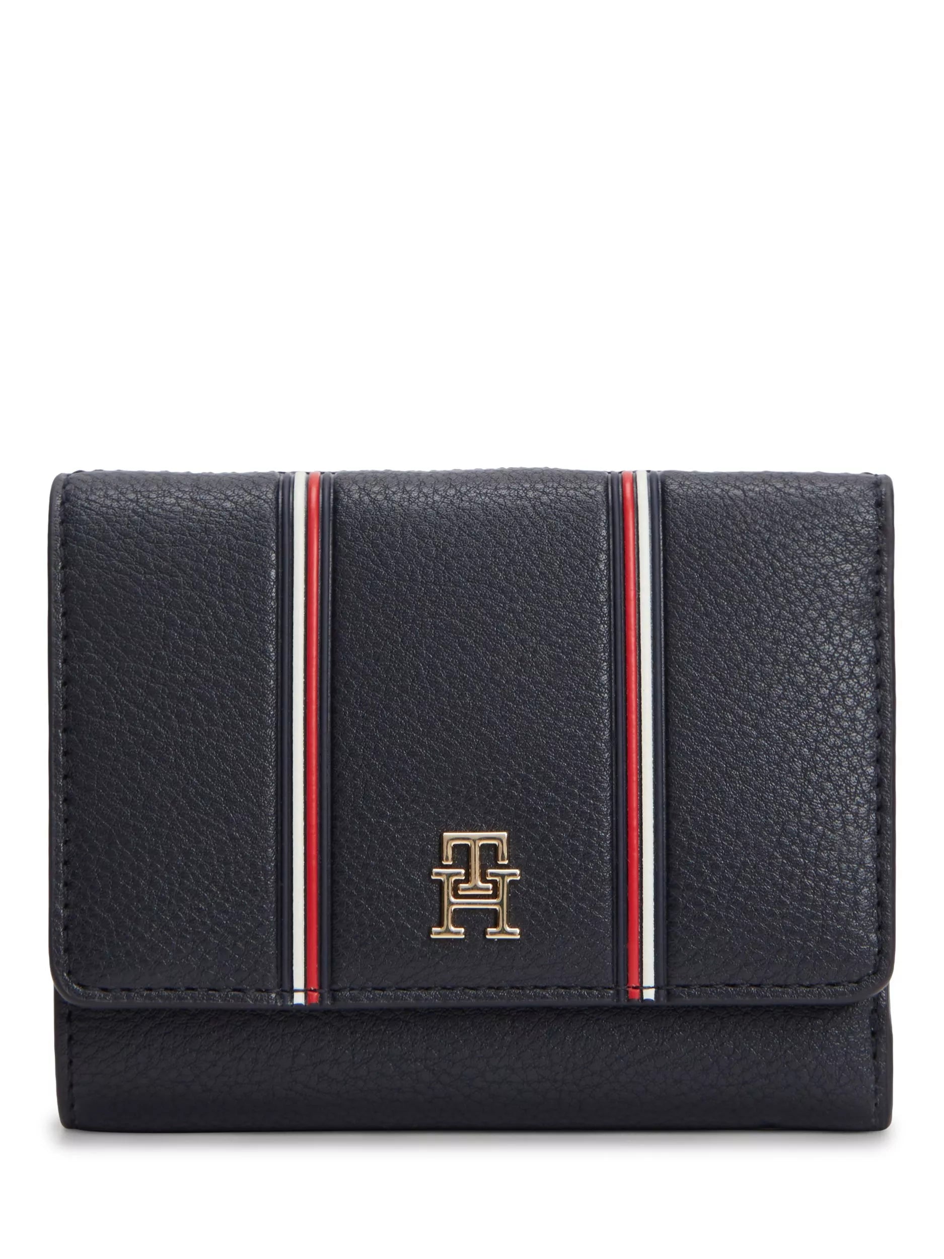 Tommy Hilfiger trifold purse dark blue, imported from the UK