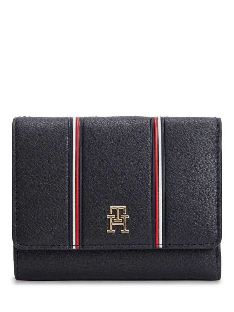 Tommy Hilfiger trifold purse dark blue, imported from the UK