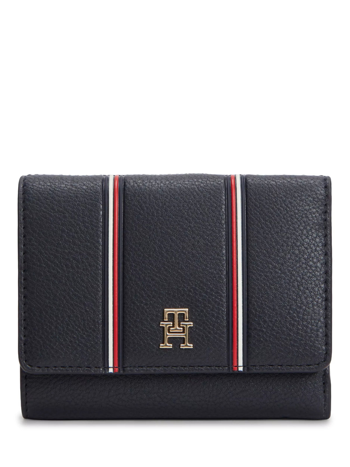 Tommy Hilfiger trifold purse dark blue, imported from the UK