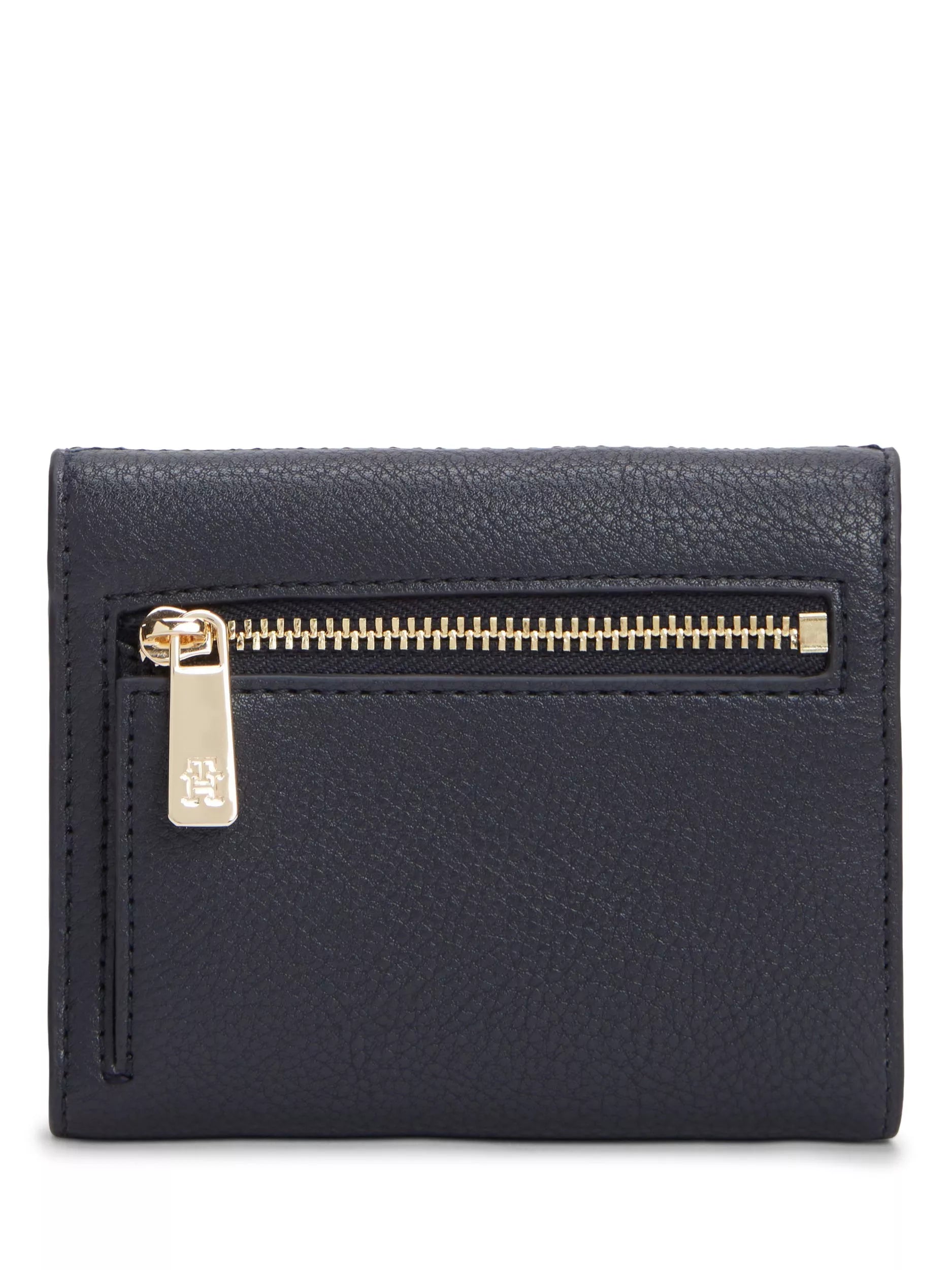 Tommy Hilfiger trifold purse dark blue, imported from the UK