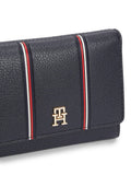 Tommy Hilfiger trifold purse dark blue, imported from the UK
