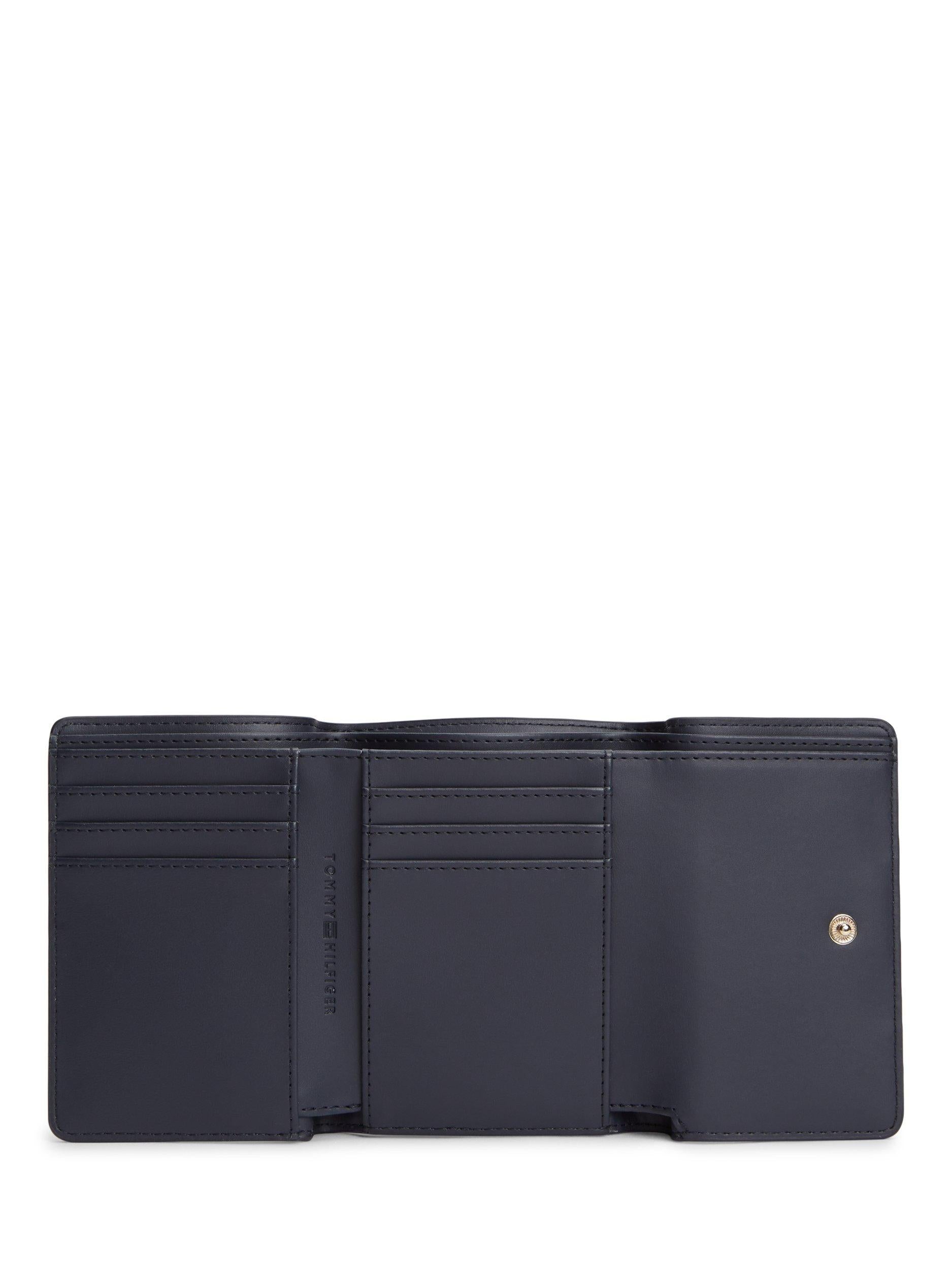 Tommy Hilfiger trifold purse dark blue, imported from the UK