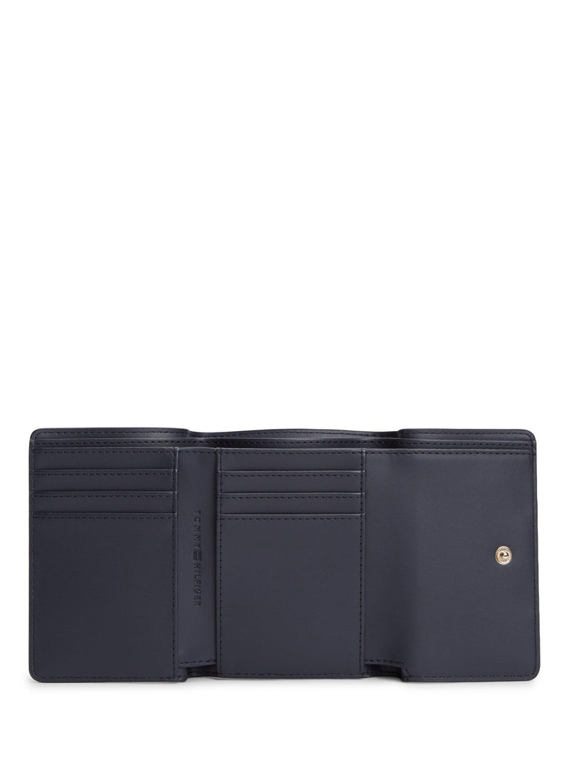Tommy Hilfiger trifold purse dark blue, imported from the UK