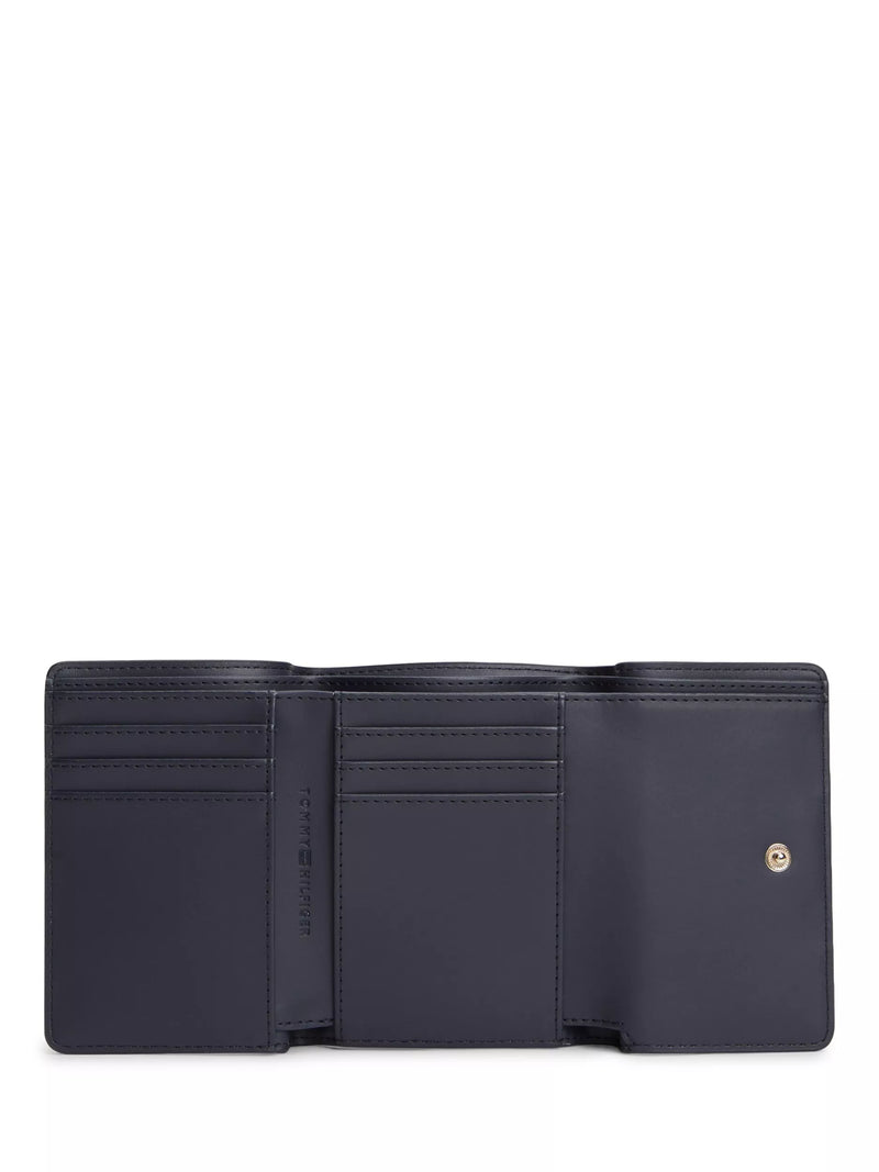 Tommy Hilfiger trifold purse dark blue, imported from the UK