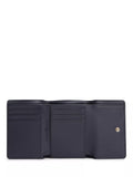 Tommy Hilfiger trifold purse dark blue, imported from the UK