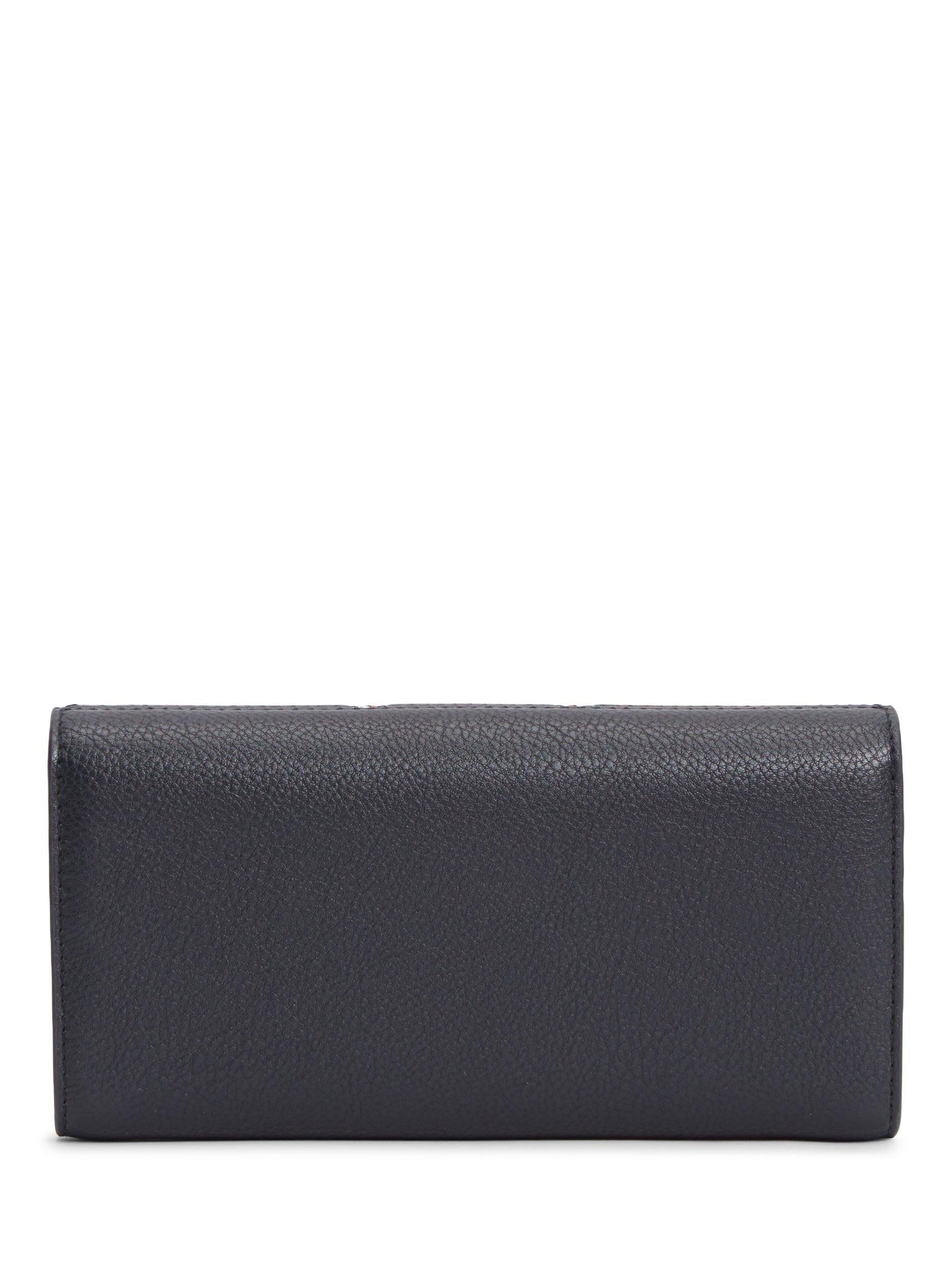 Tommy Hilfiger dark blue flap purse, UK version