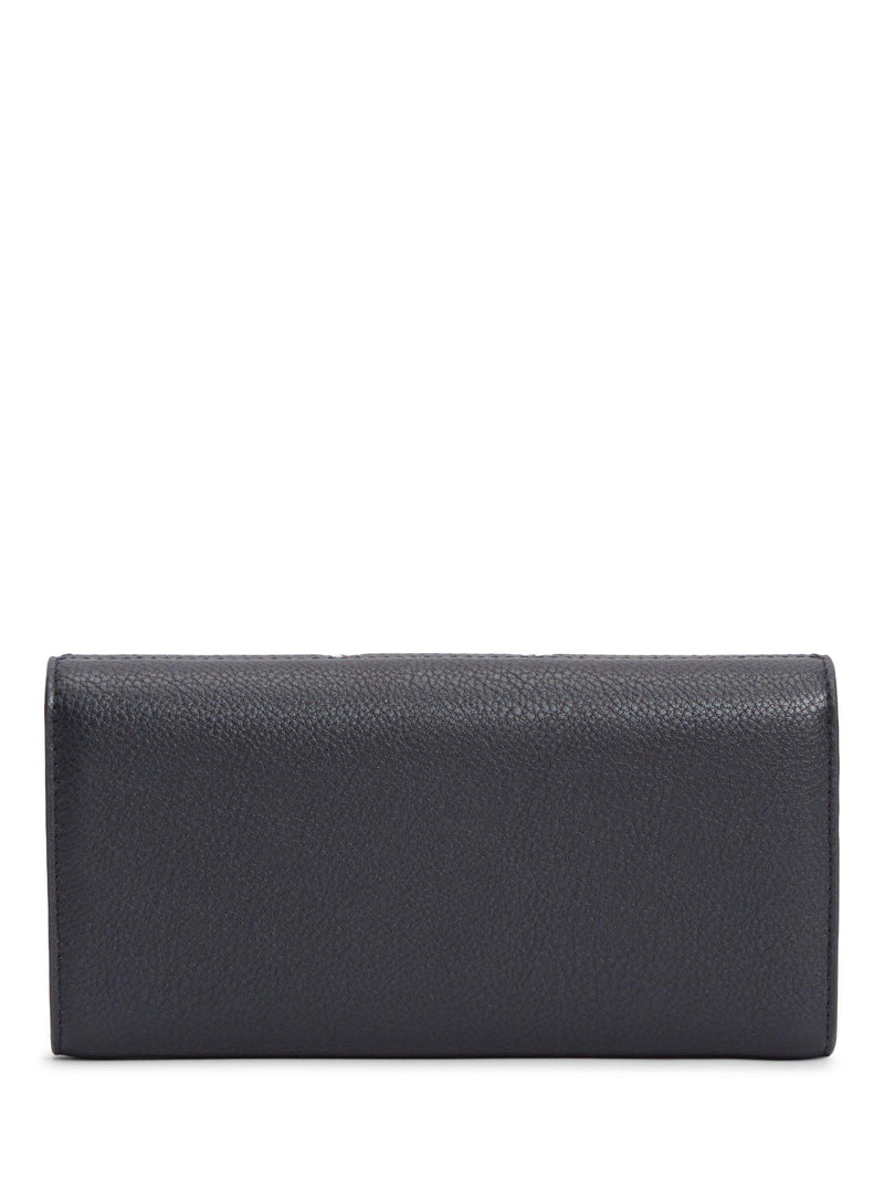 Tommy Hilfiger dark blue flap purse, UK version