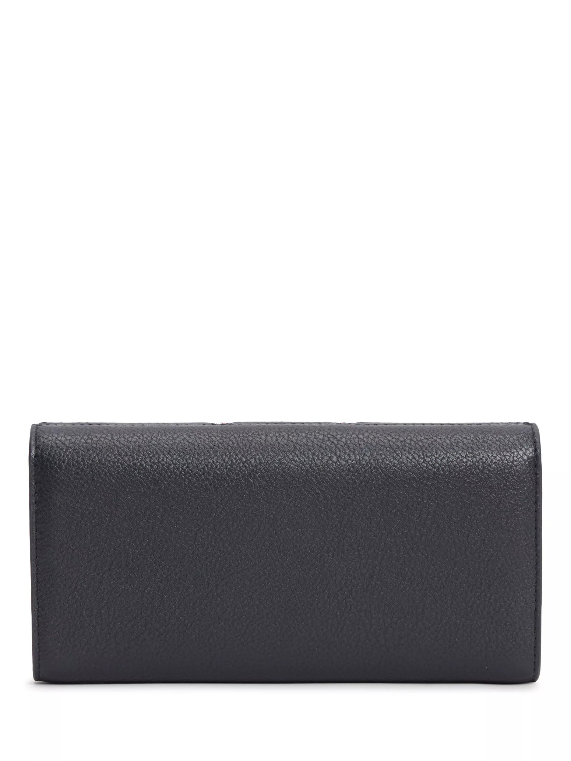 Tommy Hilfiger dark blue flap purse, UK version