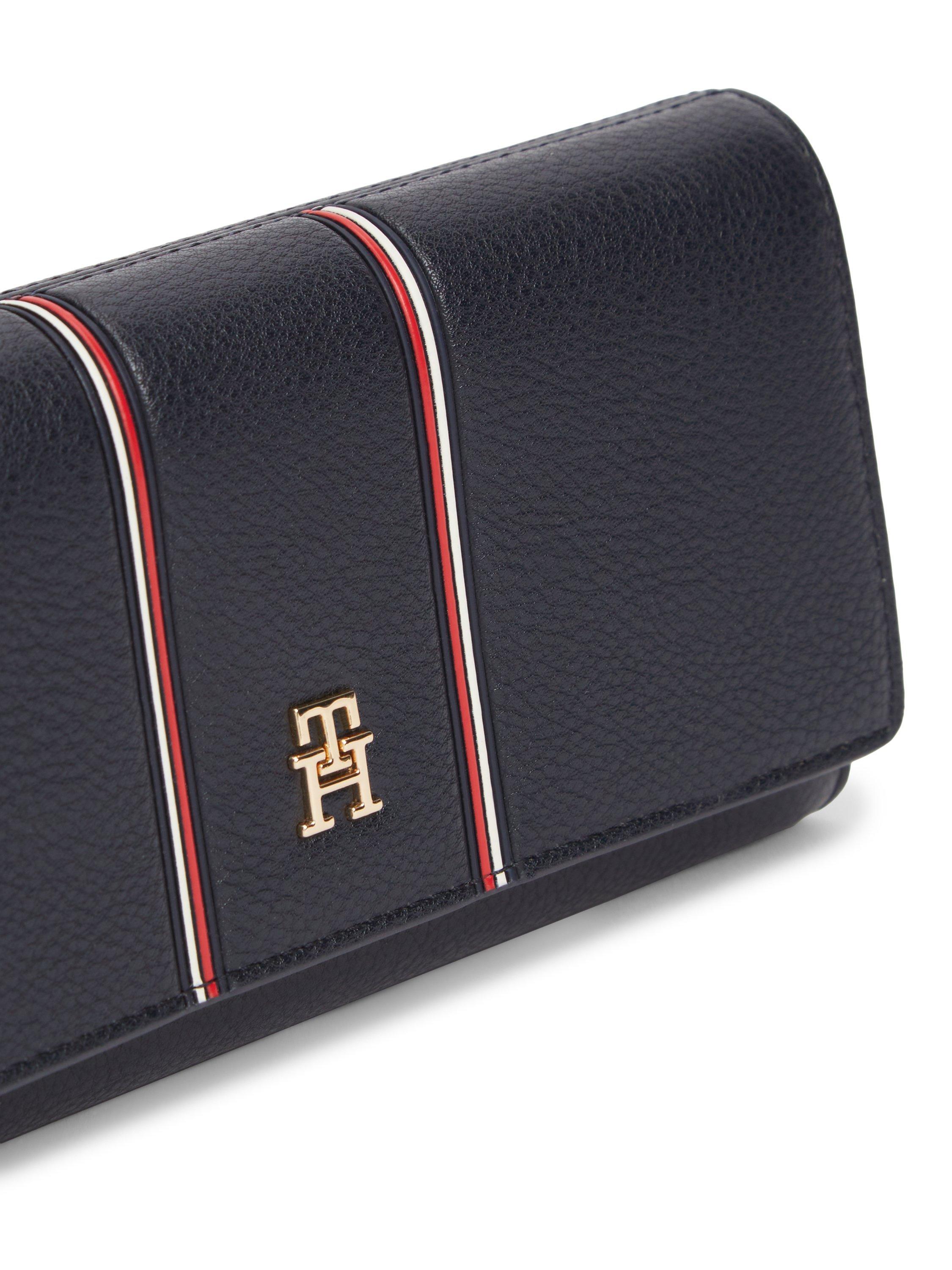 Tommy Hilfiger dark blue flap purse, UK version