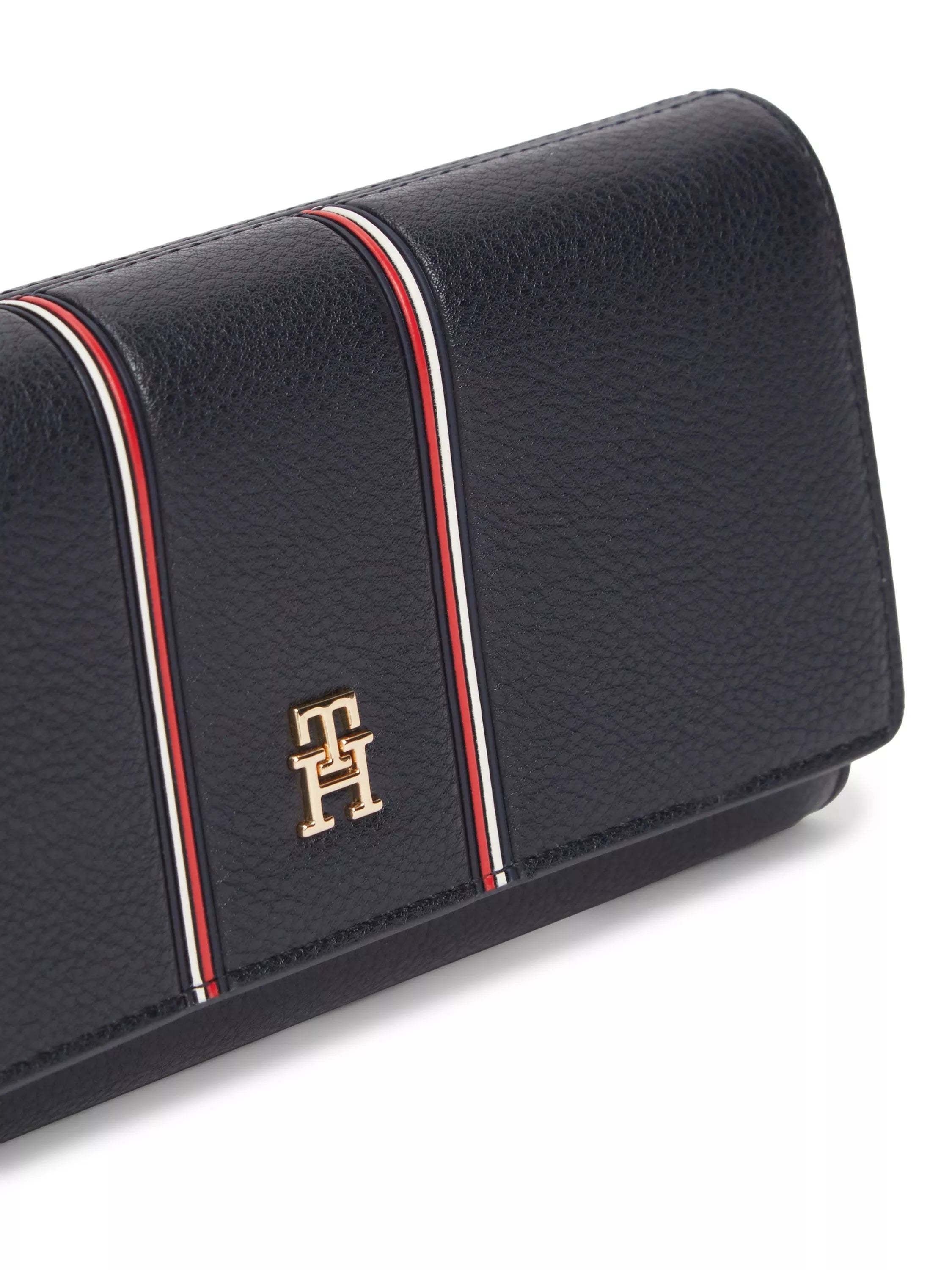 Tommy Hilfiger dark blue flap purse, UK version
