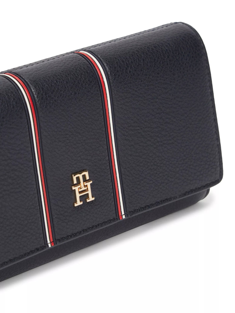 Tommy Hilfiger dark blue flap purse, UK version