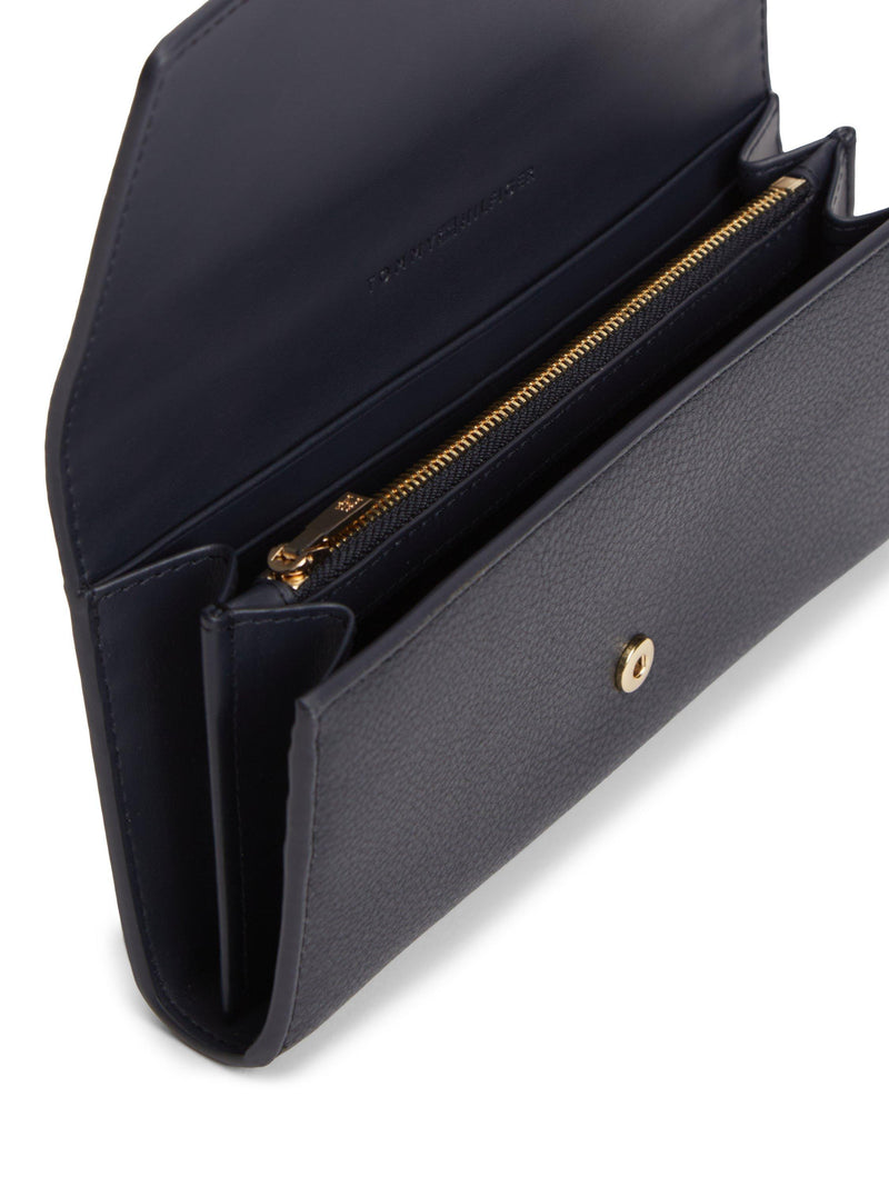 Tommy Hilfiger dark blue flap purse, UK version