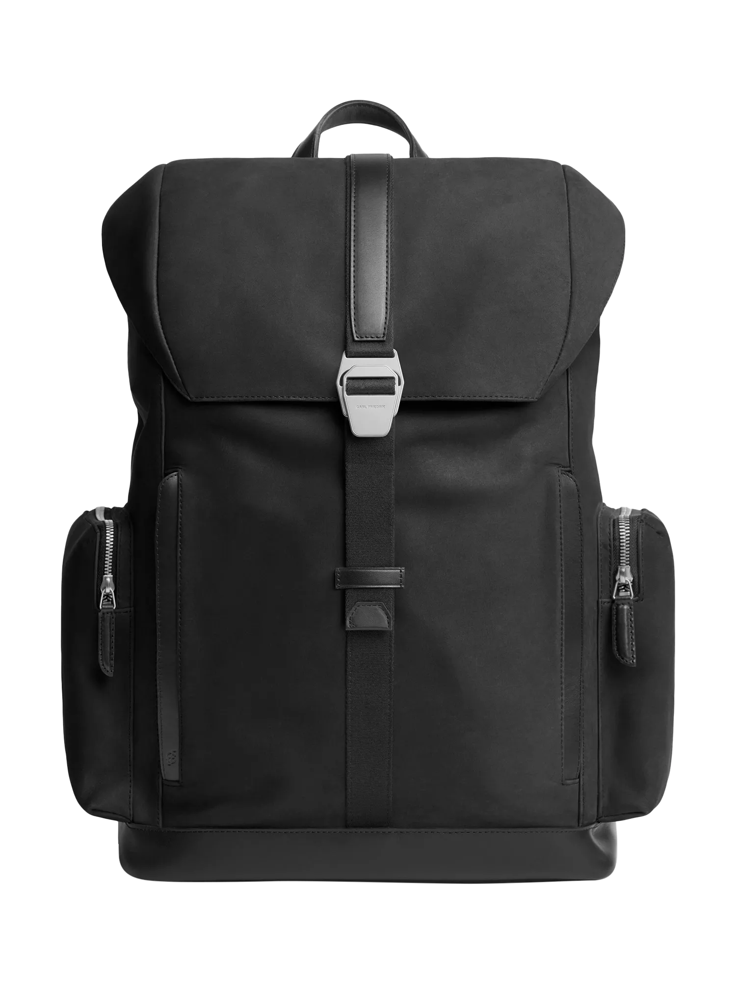 Carl Friedrik Traverse Leather Backpack, Chocolate, 27L