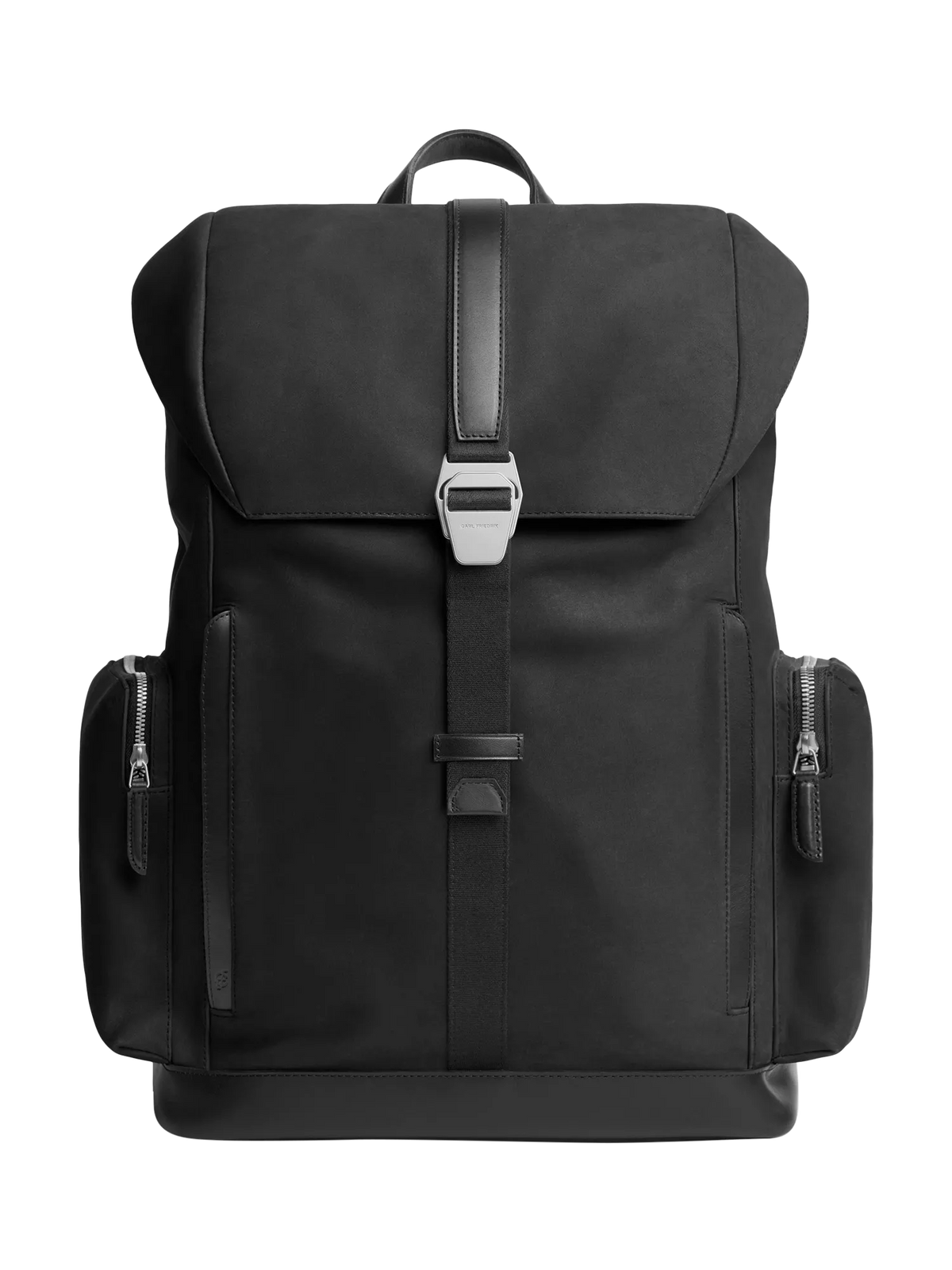 Carl Friedrik Traverse Leather Backpack, Chocolate, 27L