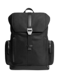 Carl Friedrik Traverse Leather Backpack, Chocolate, 27L