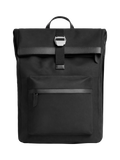 Carl Friedrik City-Hopper Fold Top Leather Backpack 23L