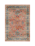 Ruggable Calabria Rug, Coral/Multi, Round L185 x W185cm