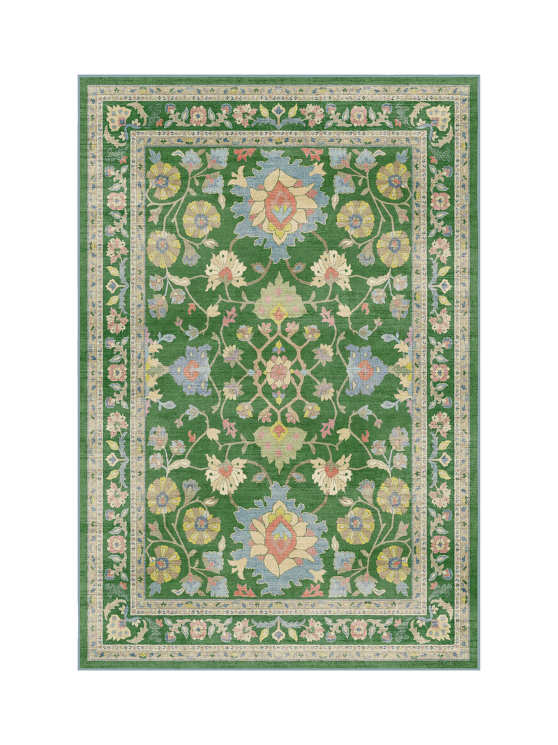 Ruggable Calabria Rug, Green, L90 x W60cm