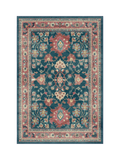 Ruggable Calabria Rug, Navy/Cayenne, L90 x W60cm