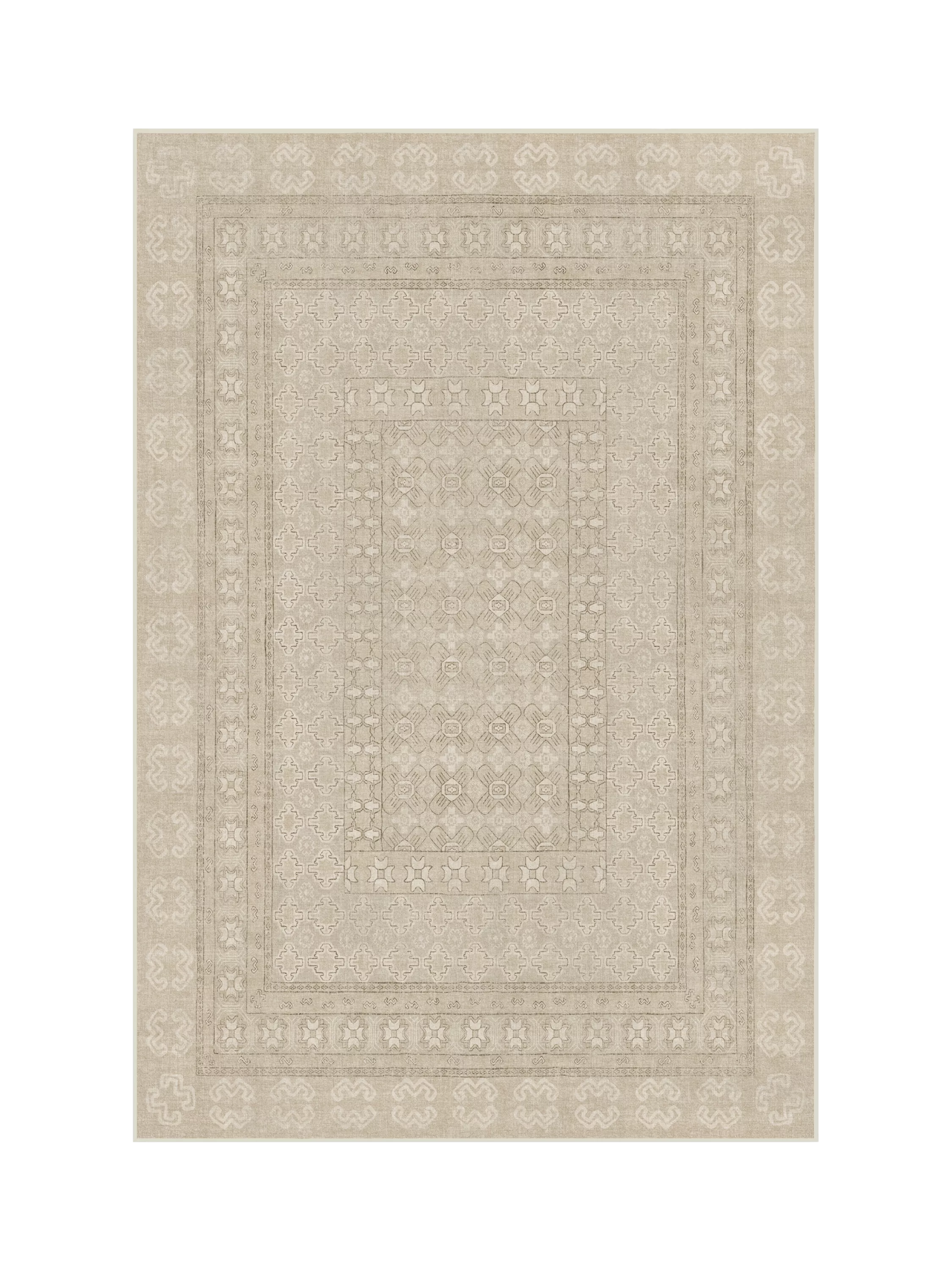 Ruggable Cyrus Rug Geometric Washable Rug 90x60cm