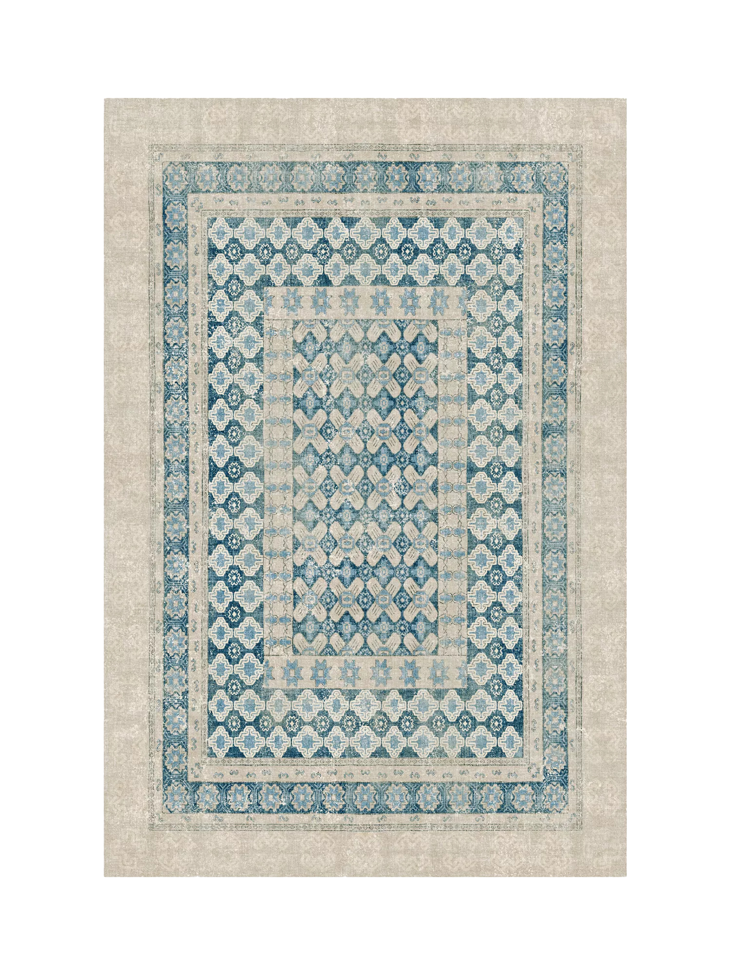 Ruggable Cyrus rug 90x60cm - British product