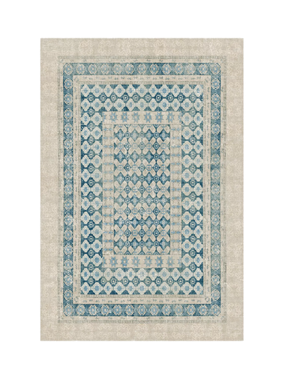 John Lewis Ruggable Cyrus Rug Geometric Washable Rug 90x60cm- Buy online at McGrocer