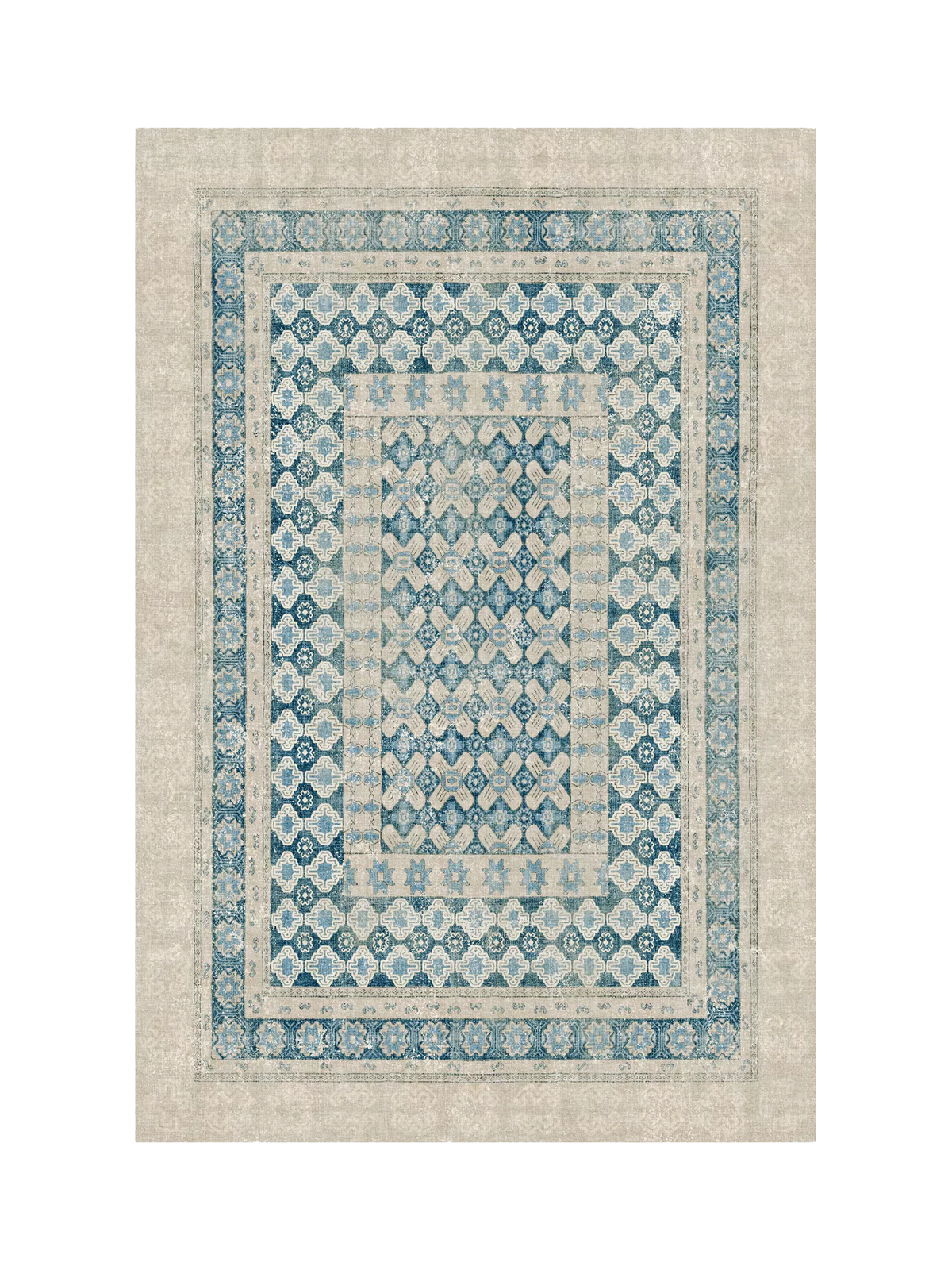 Ruggable Cyrus rug 90x60cm - British product