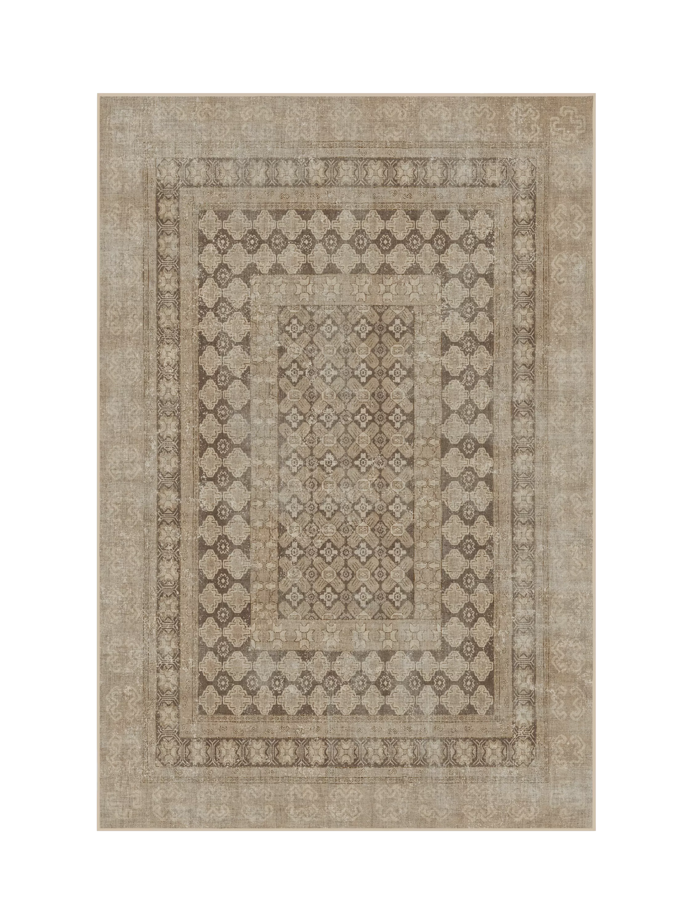 Ruggable Cyrus Rug Geometric Washable Rug 90x60cm