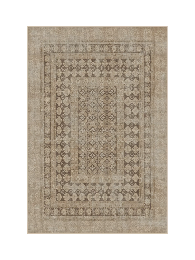 Ruggable Cyrus Rug Geometric Washable Rug 90x60cm