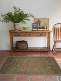 Ruggable Fernanda rug Black/Tan 90x60cm, imported from the UK