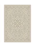 Ruggable Hendesi Heriz Rug, Cream, L90 x W60cm
