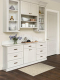 Ruggable Hendesi Heriz rug cream 90x60cm (British brand)